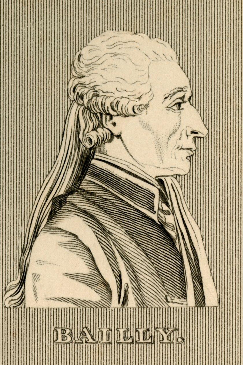 Bailly, 1736-1793, 1830. af Unbekannt