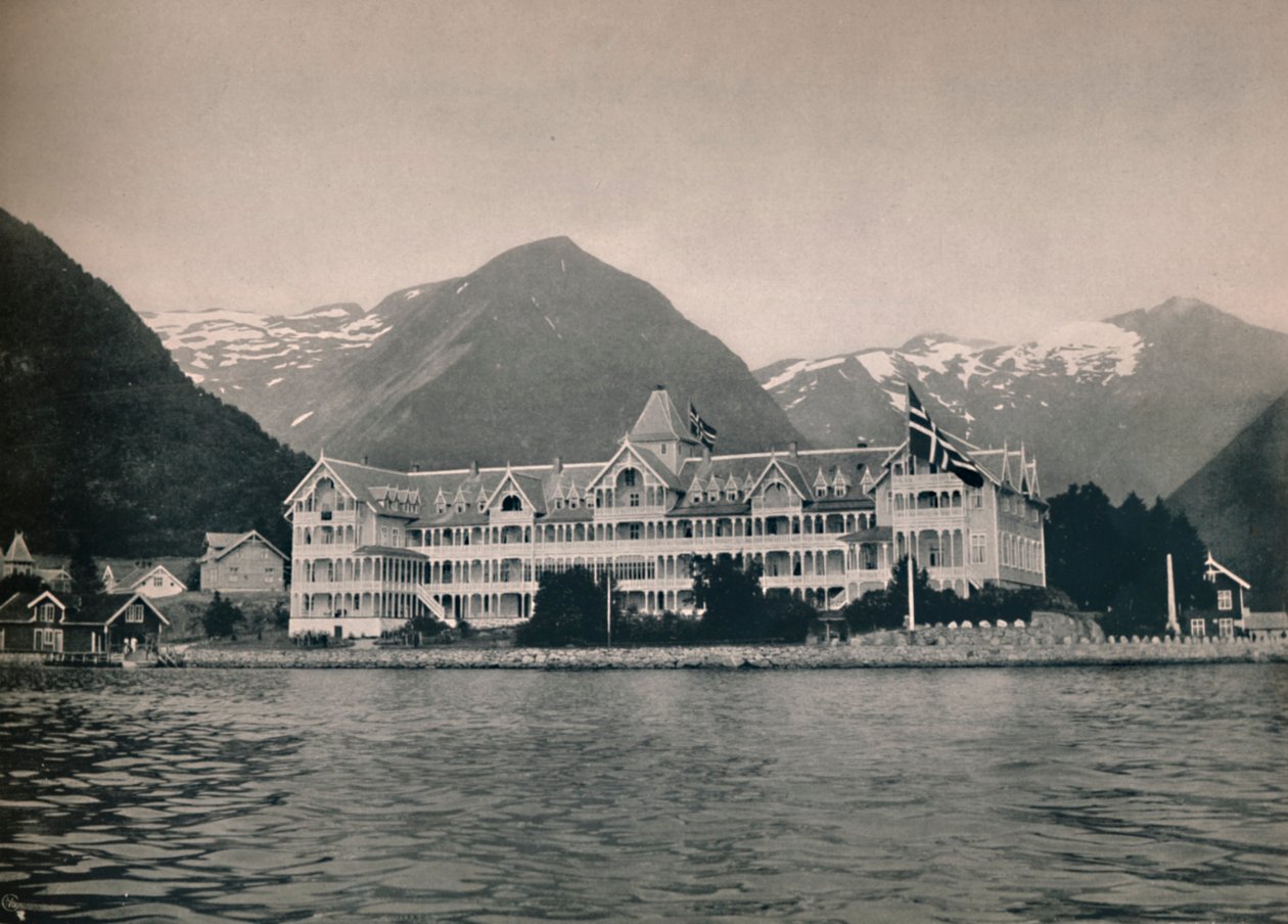 Balholm, 1914. af Unbekannt