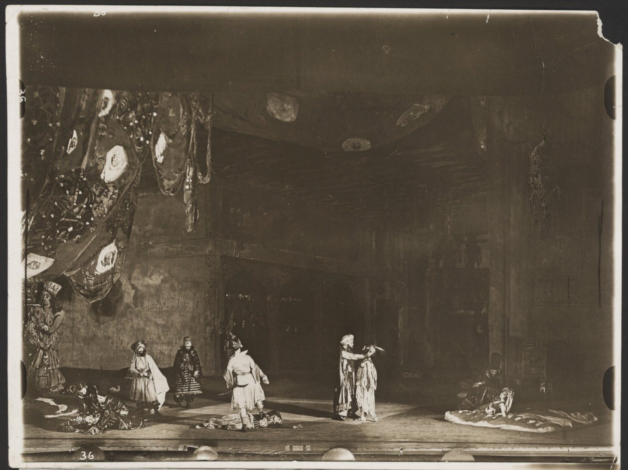 Ballet Scheherazade af N. Rimsky-Korsakov af Unbekannt