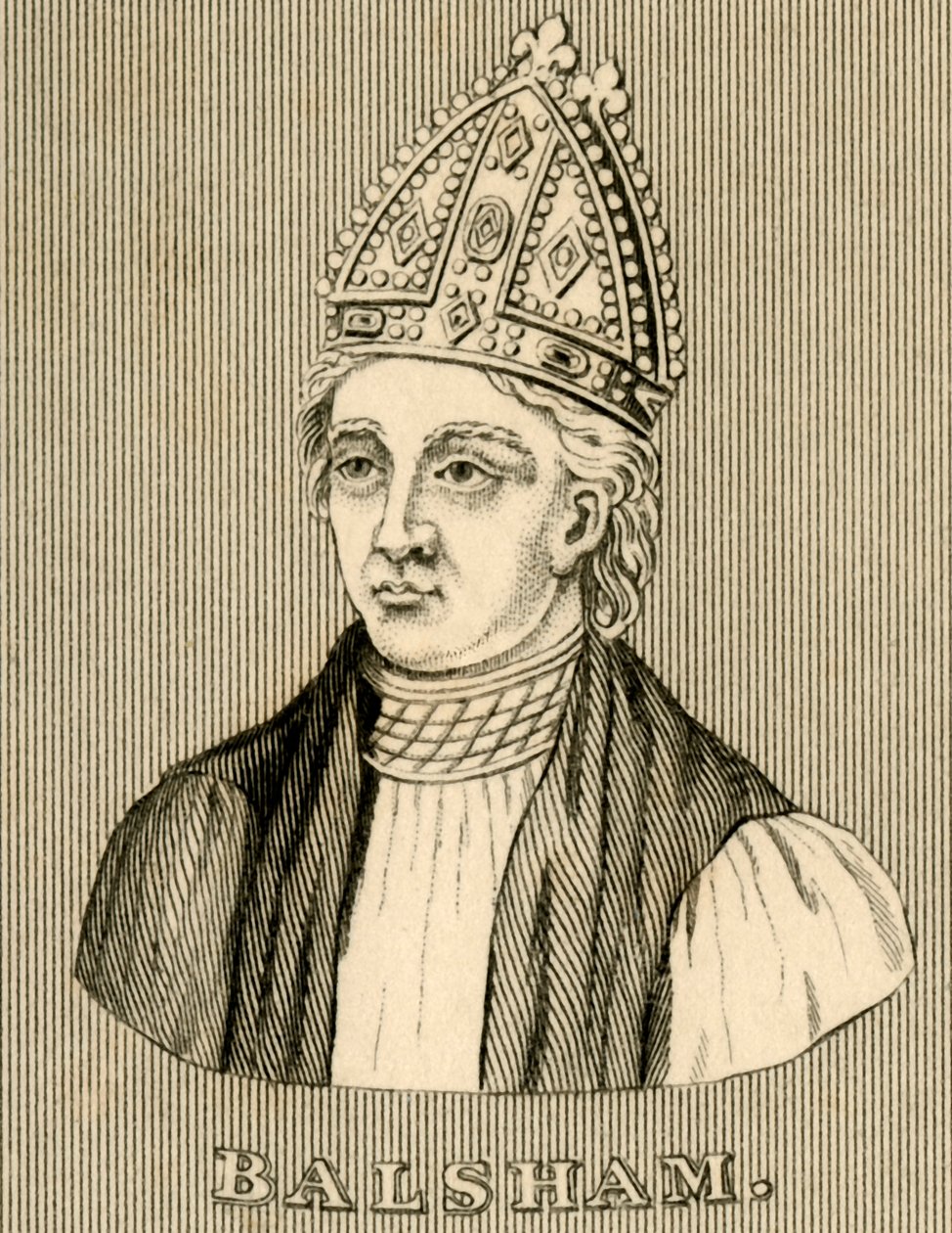 Balsham, død 1286, 1830. af Unbekannt