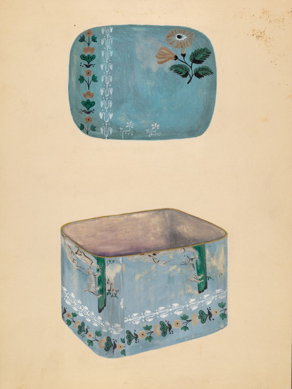 Bandbox, 19351942. af Unbekannt