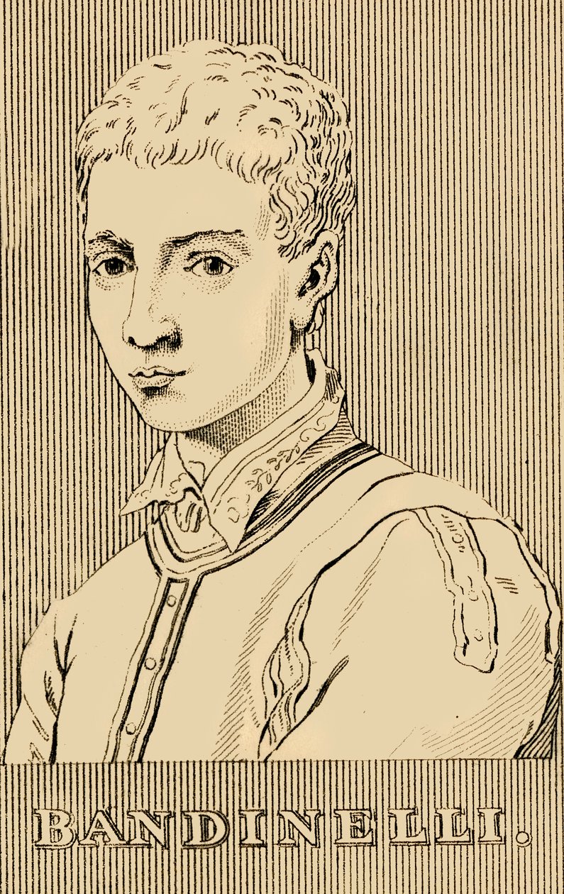 Bandinelli, 1488-1560, 1830. af Unbekannt