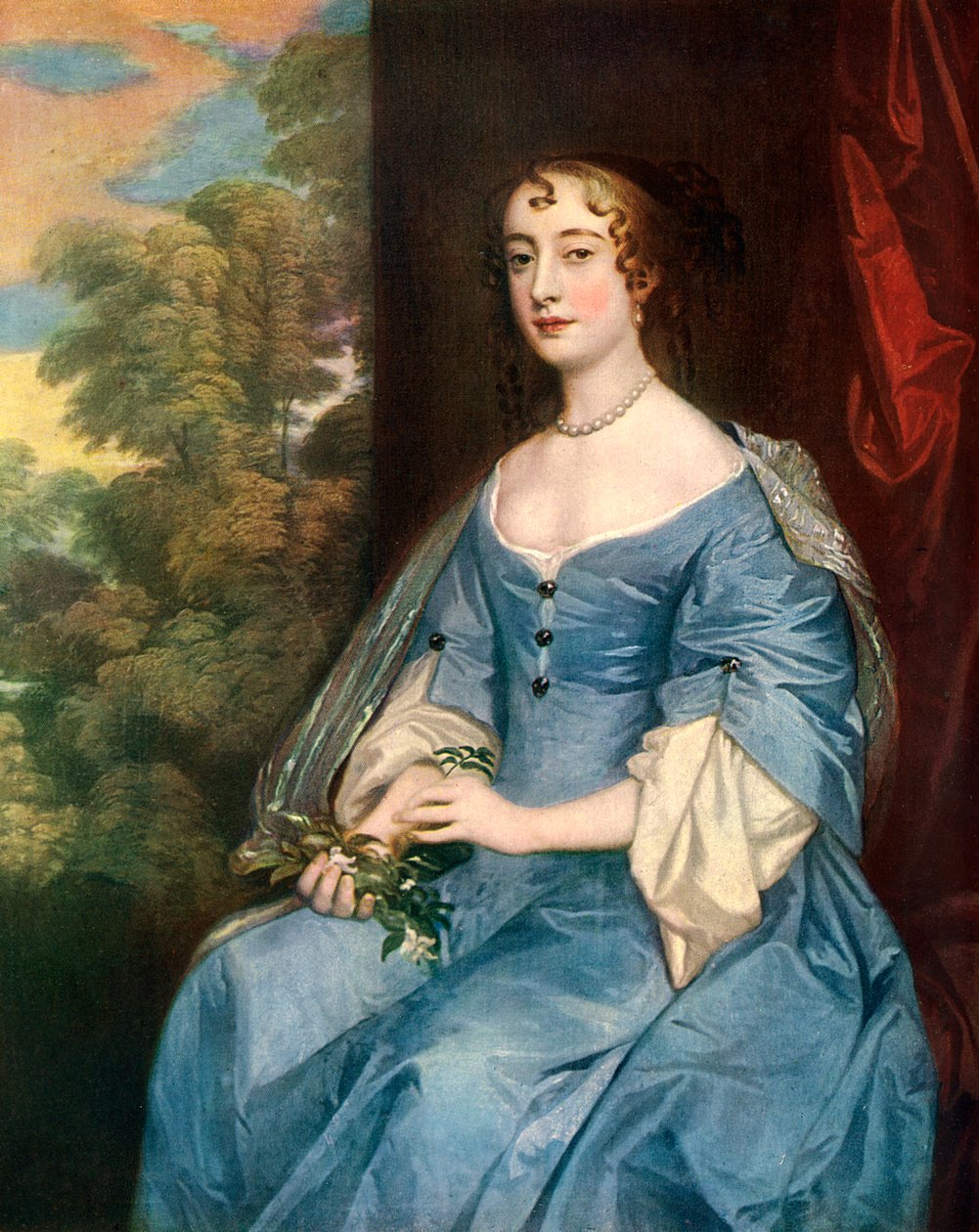 Barbara, utallige af Castlemaine, c1660