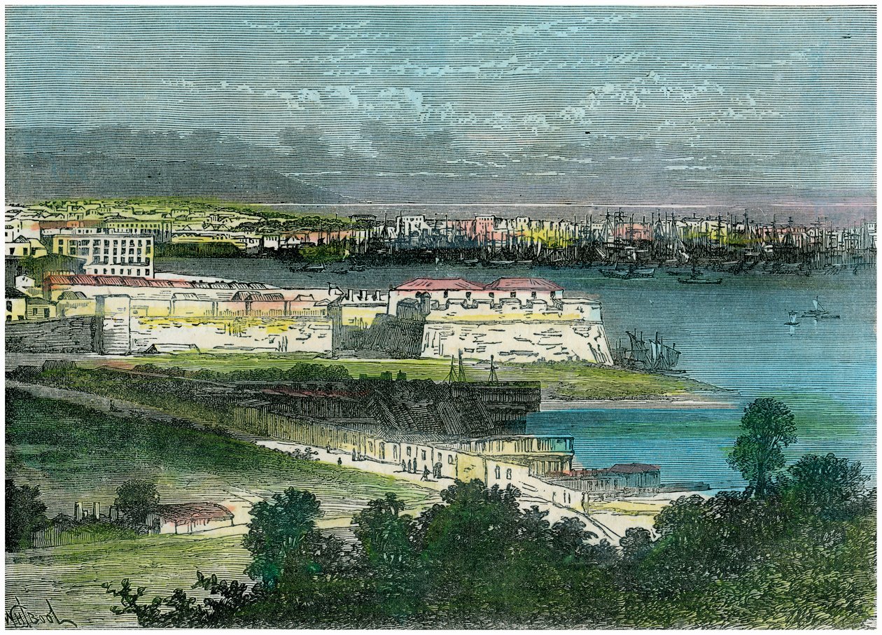 Barcelona, Catalonien, Spanien, c1880 af Unbekannt