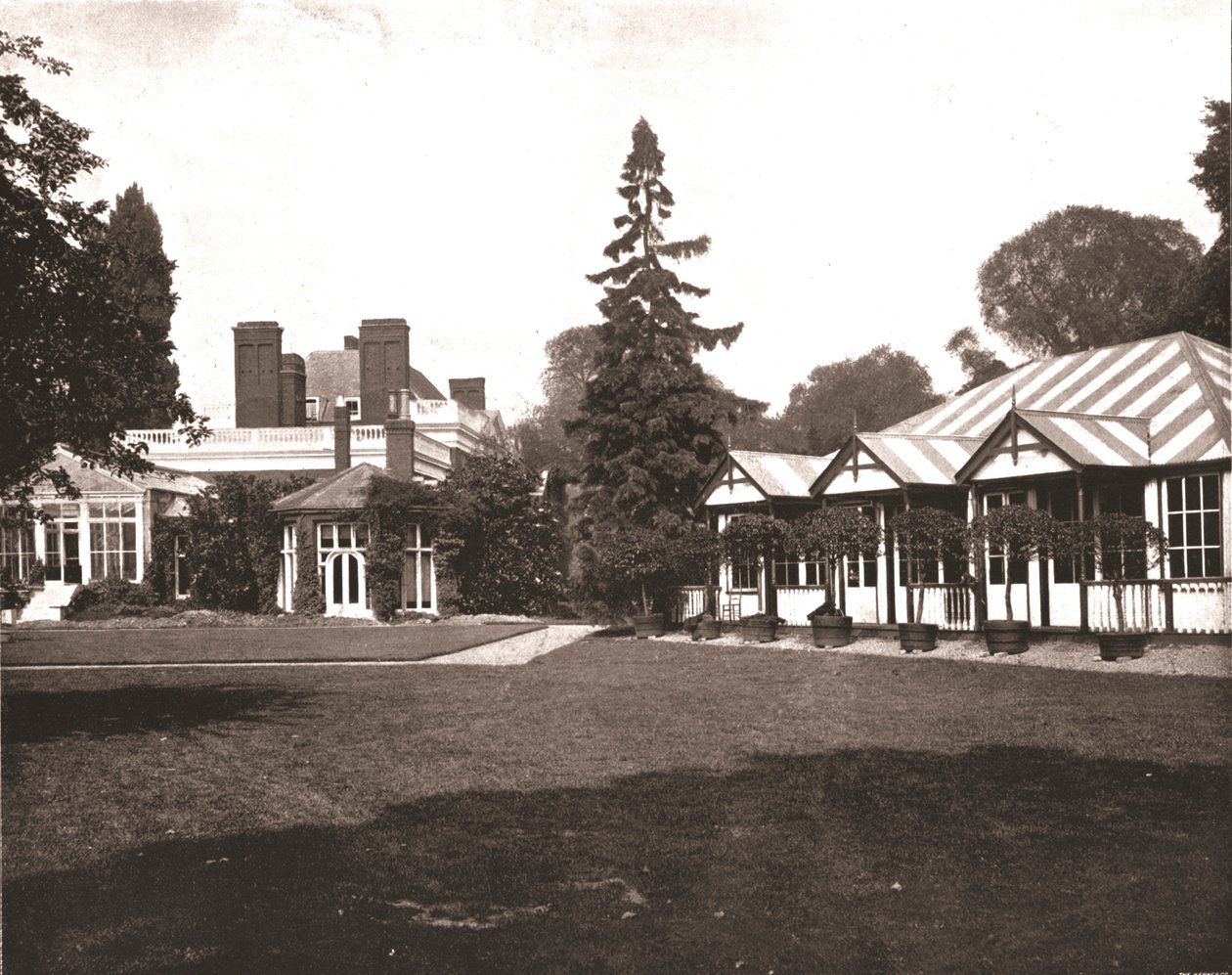Barn Elms, Barnes, Surrey, 1894. af Unbekannt