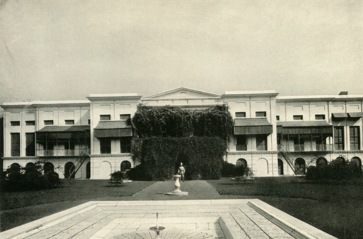Barrackpore House, South Front, 1903, 1925. af Unbekannt