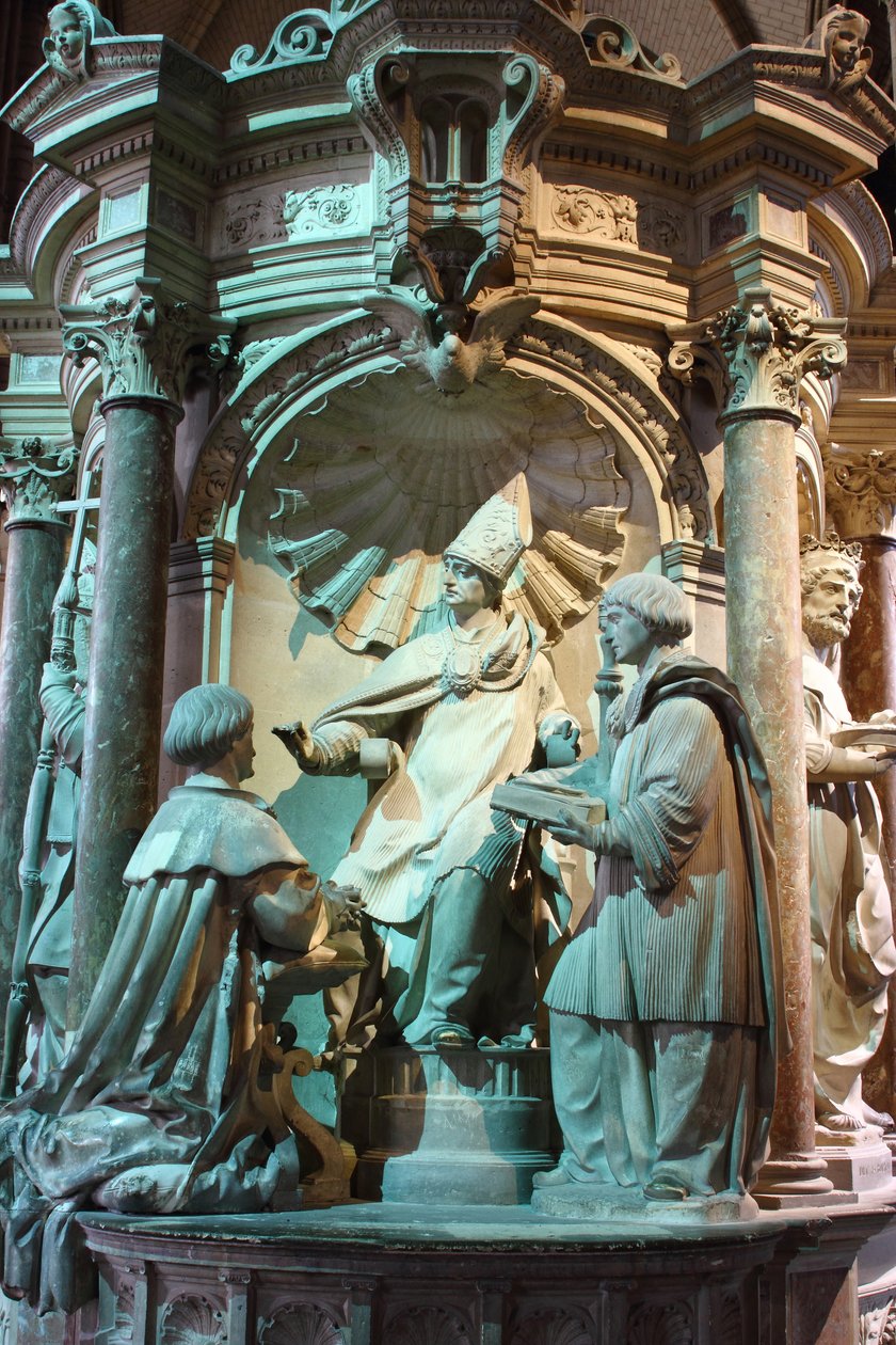 Basilikaen Saint Remi, Reims (Frankrig) af Unbekannt