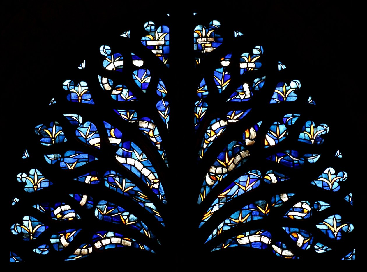 Basilikaen Saint Remi, Reims (Frankrig) af Unbekannt