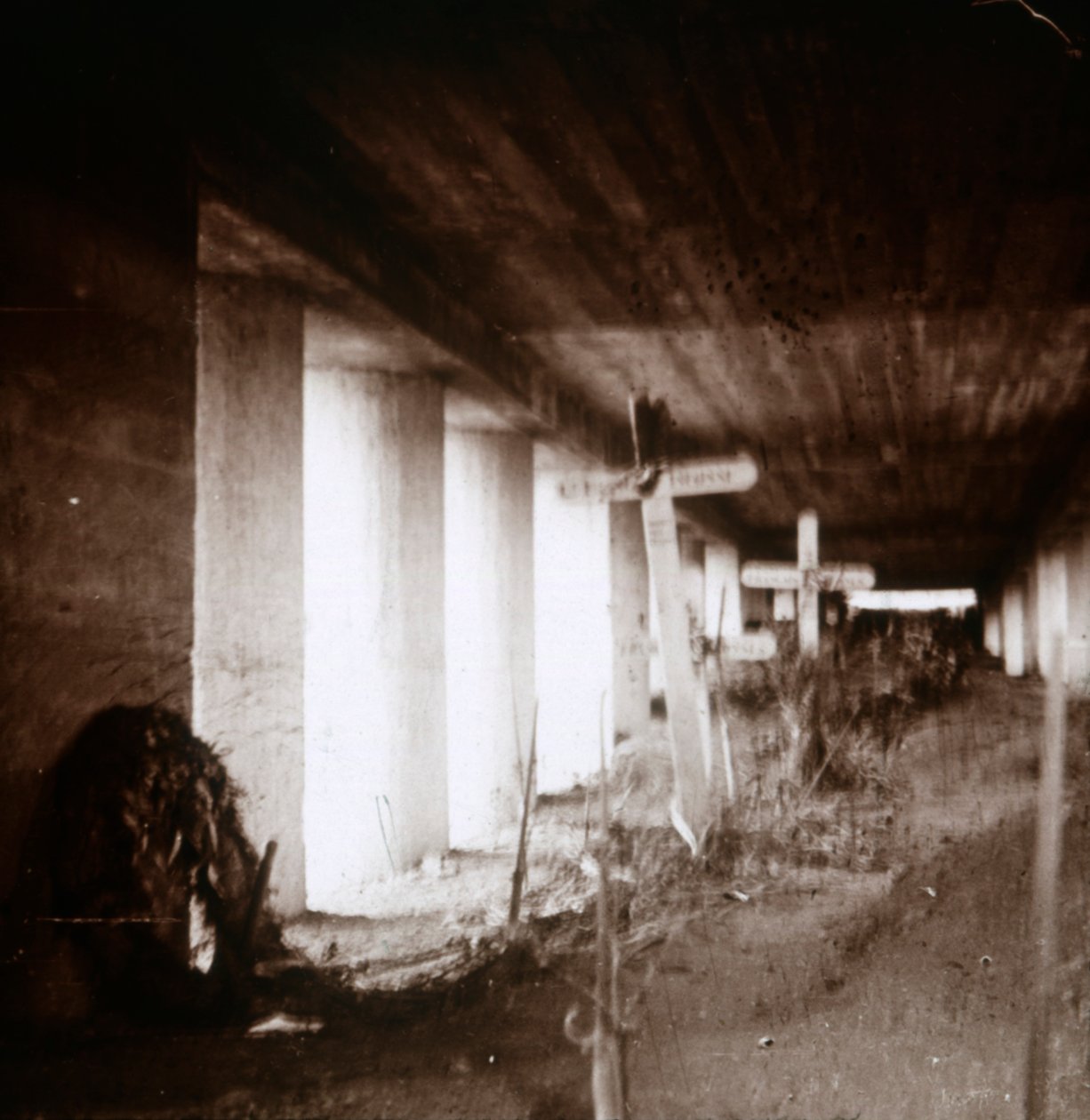 Bajonetgrav, Verdun, Nordfrankrig, c1916-c1918. af Unbekannt