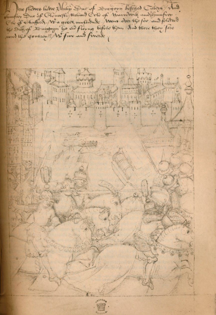 Før Calais, 1903 af Unbekannt