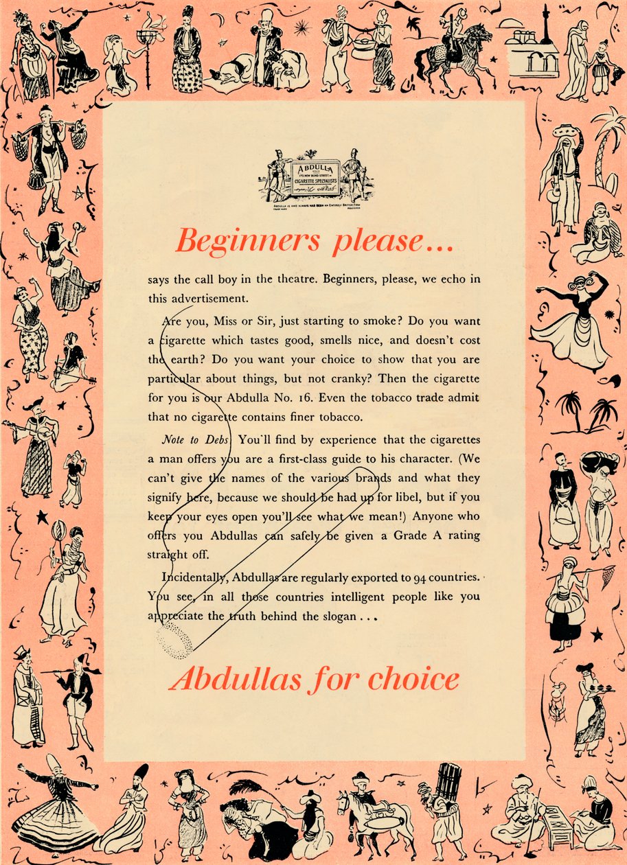 Begyndere bedes Abdullas for valg, 1939. af Unbekannt