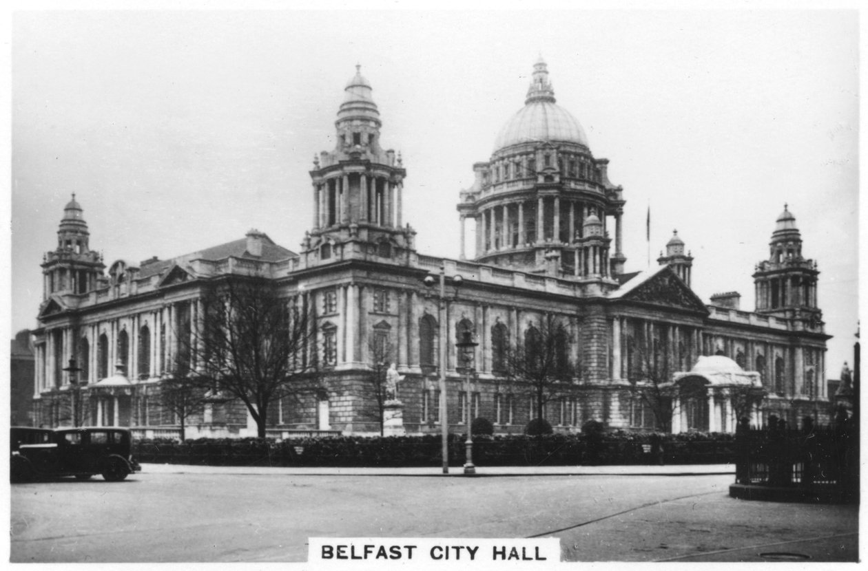 Belfast Rådhus, 1937 af Unbekannt