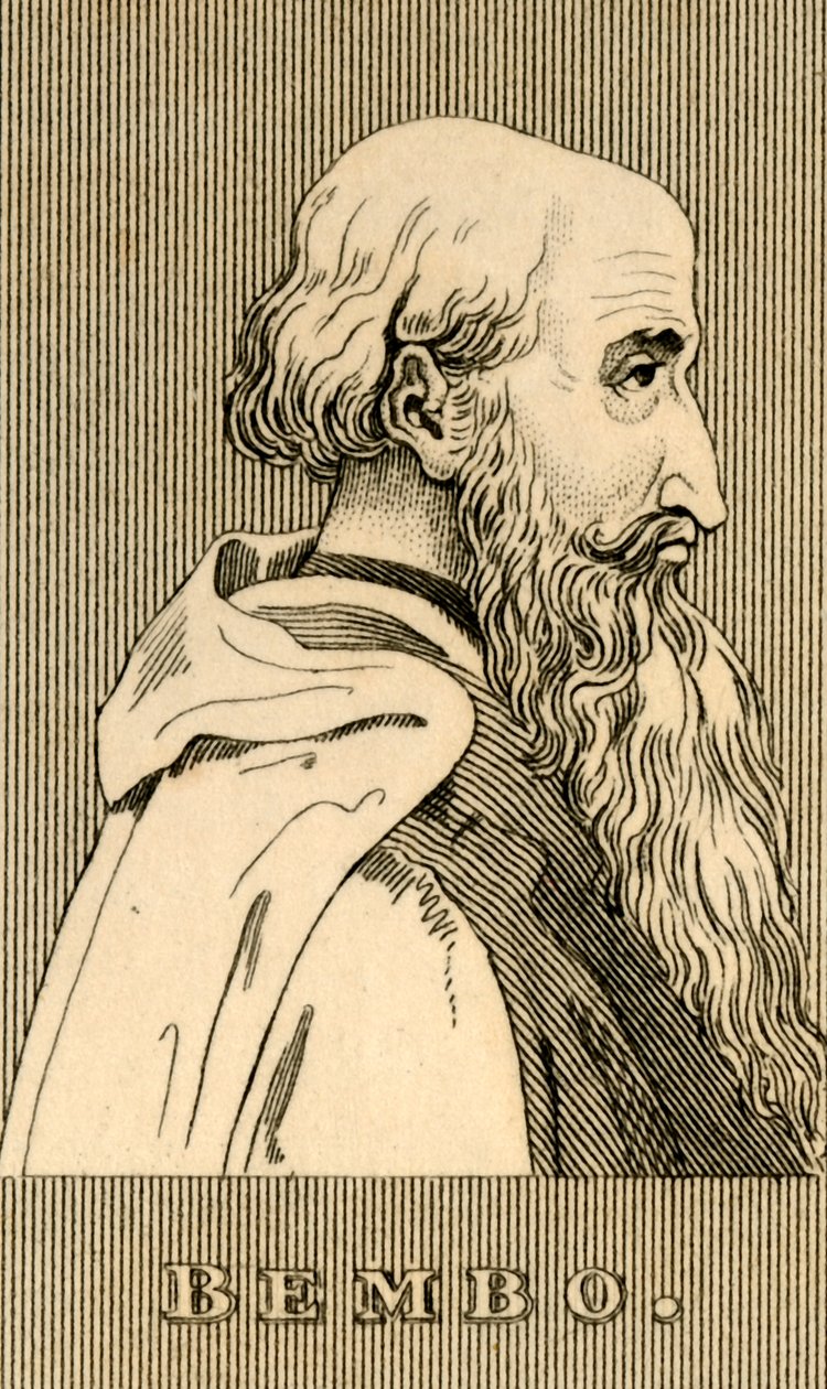 Bembo, 1470-1547, 1830. af Unbekannt