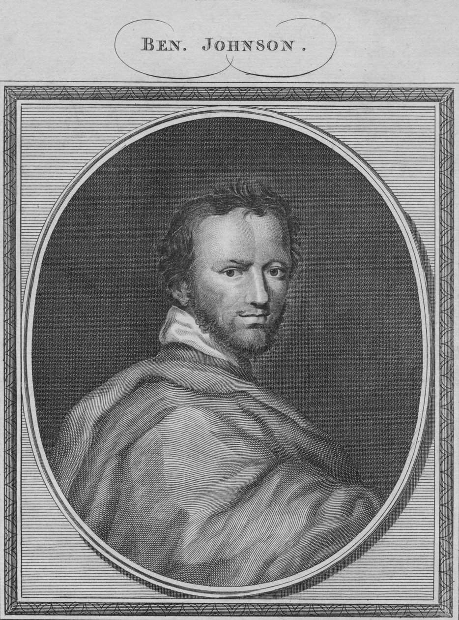Ben Johnson, 1785. af Unbekannt