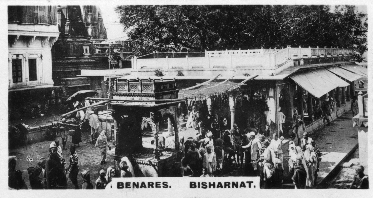 Benares, Bisharnat, Indien, c1925 af Unbekannt
