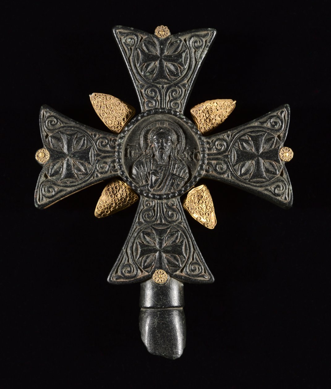 Benediction Cross, 1200-1400-tallet. af Unbekannt
