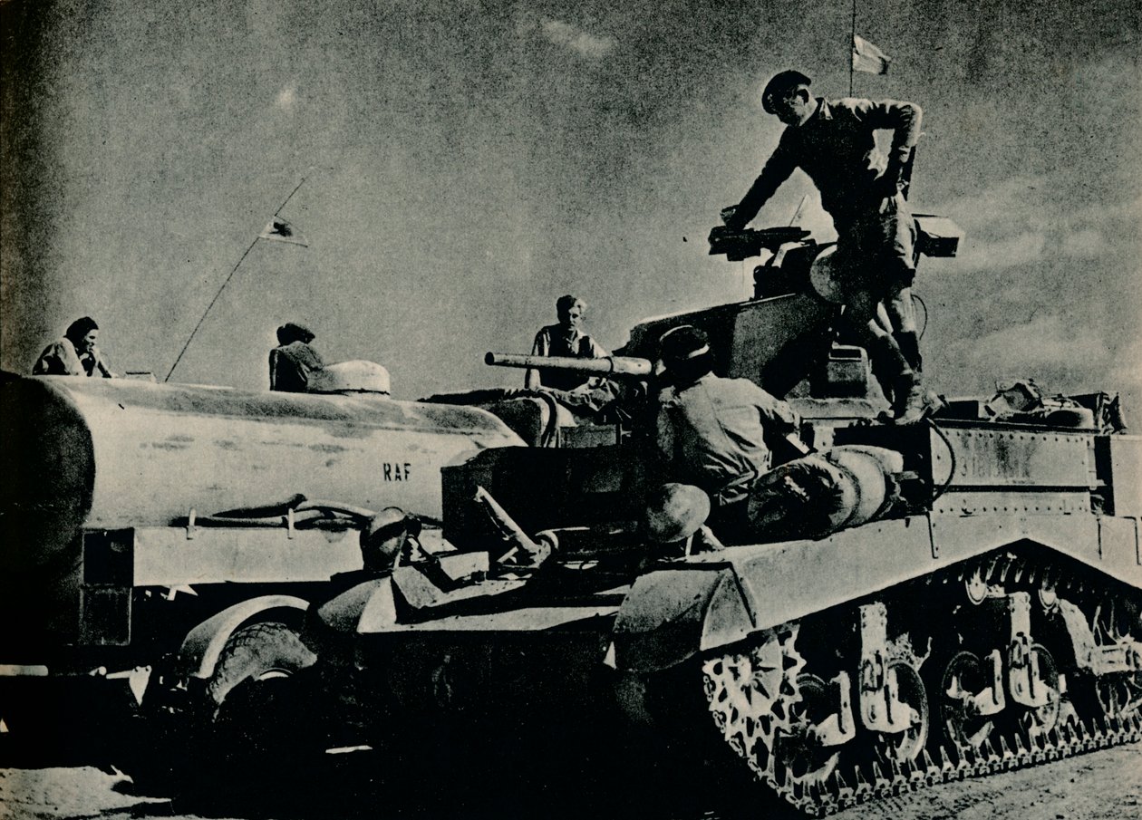 Benghazi forude, 1942 1944 af Unbekannt