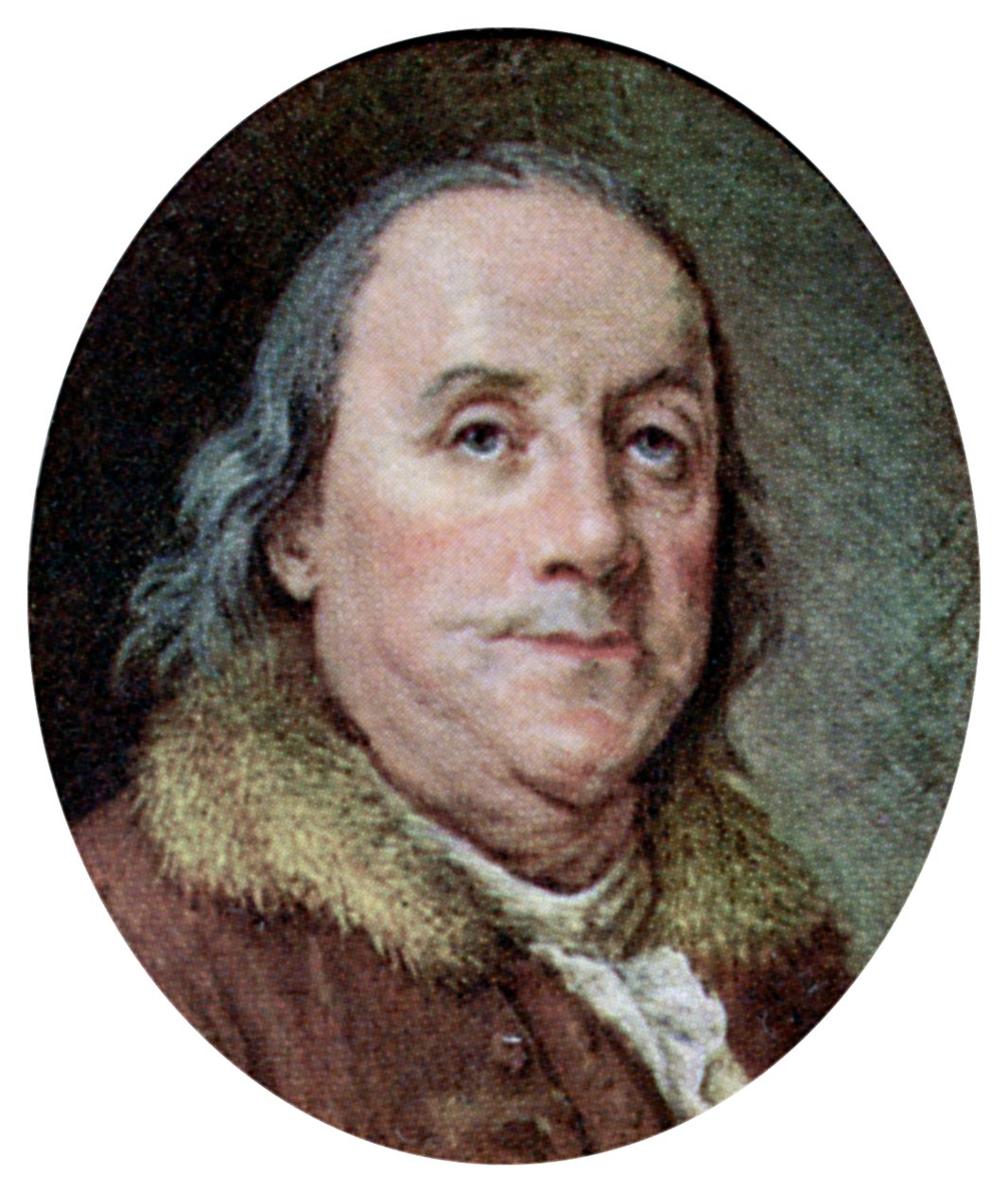 Benjamin Franklin, c1782 af Unbekannt