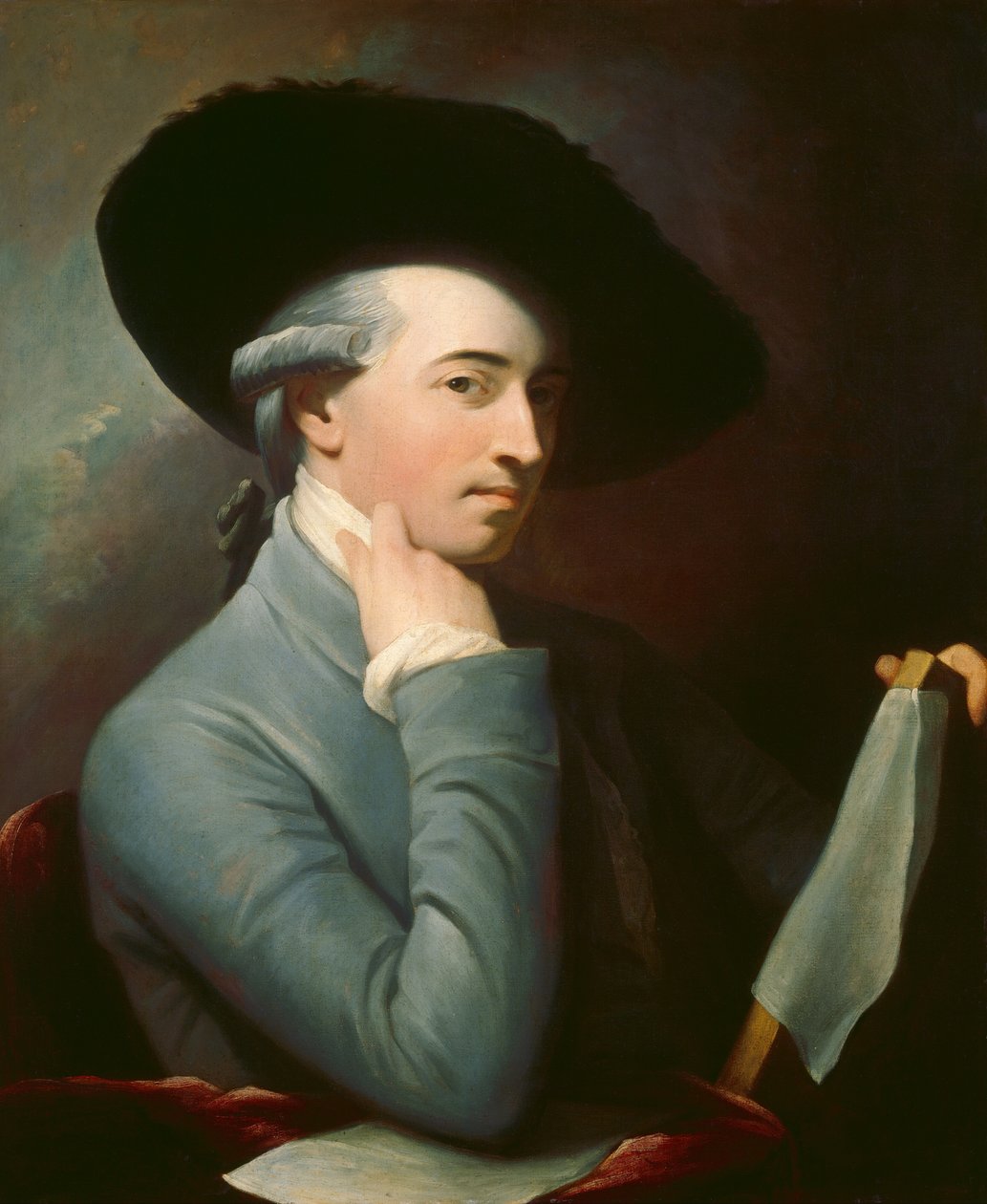 Benjamin West, ca. 1776. af Unbekannt