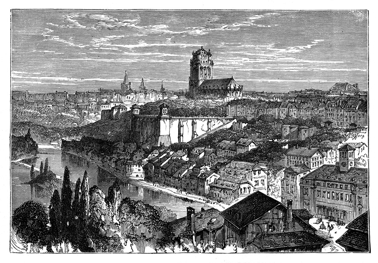 Bern, Schweiz, c1890 af Unbekannt