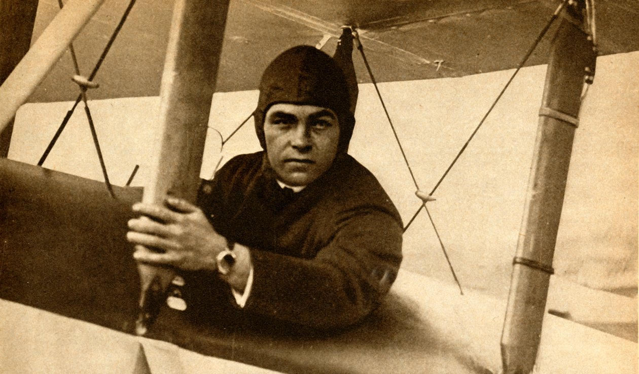 Bert Hinkler, 1928, 1933. af Unbekannt