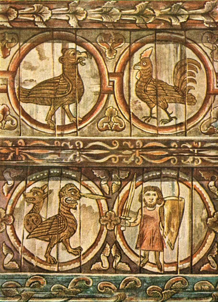 Bestiary loft, Metz, Frankrig, 1928. af Unbekannt
