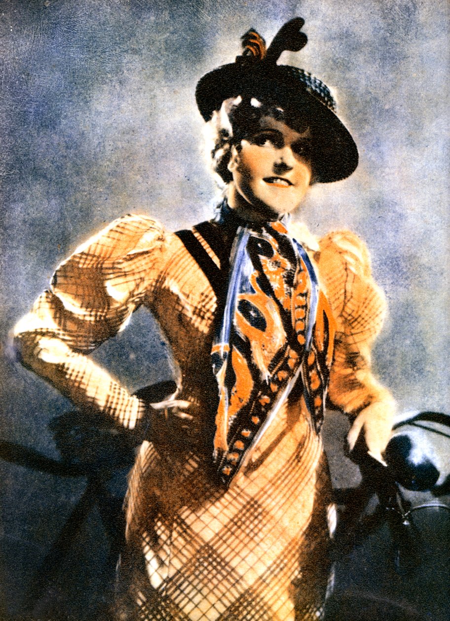 Betty Balfour, engelsk stumskærm skuespillerinde, 1934-1935 af Unbekannt