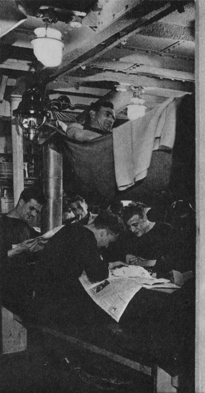 Between Sweeps, 1943 af Unbekannt