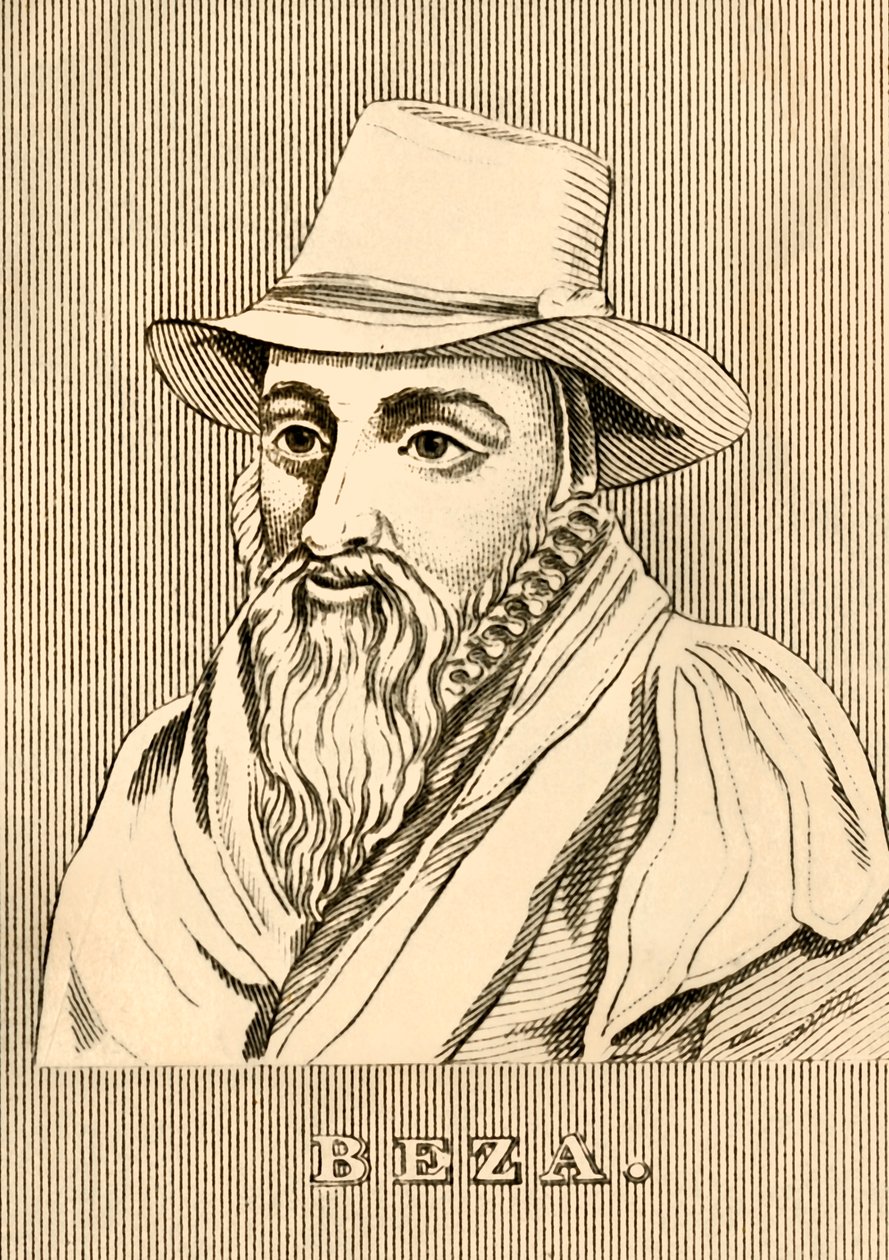 Beza, 1519-1605, 1830. af Unbekannt