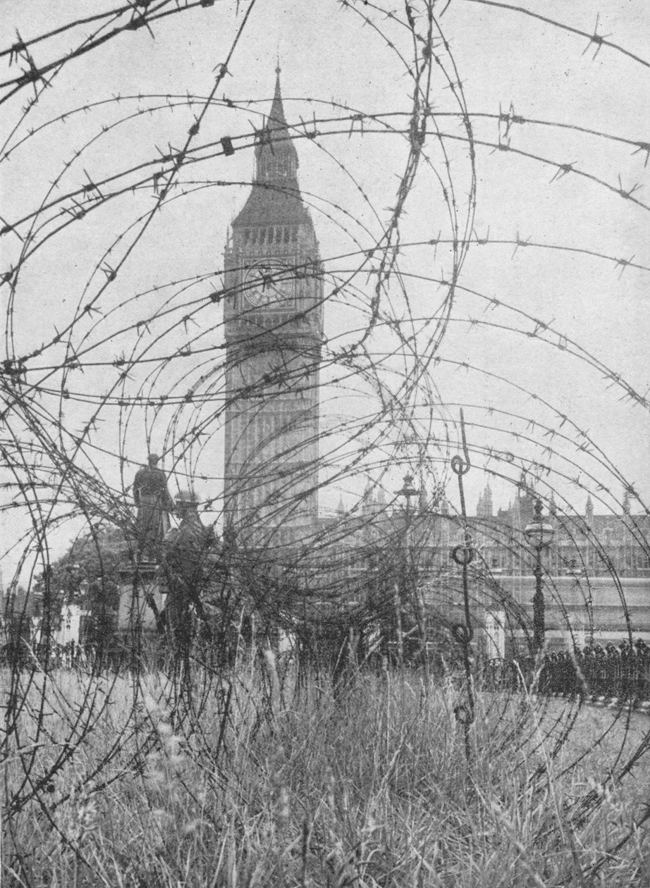 Big Ben, 1940, 1940 af Unbekannt