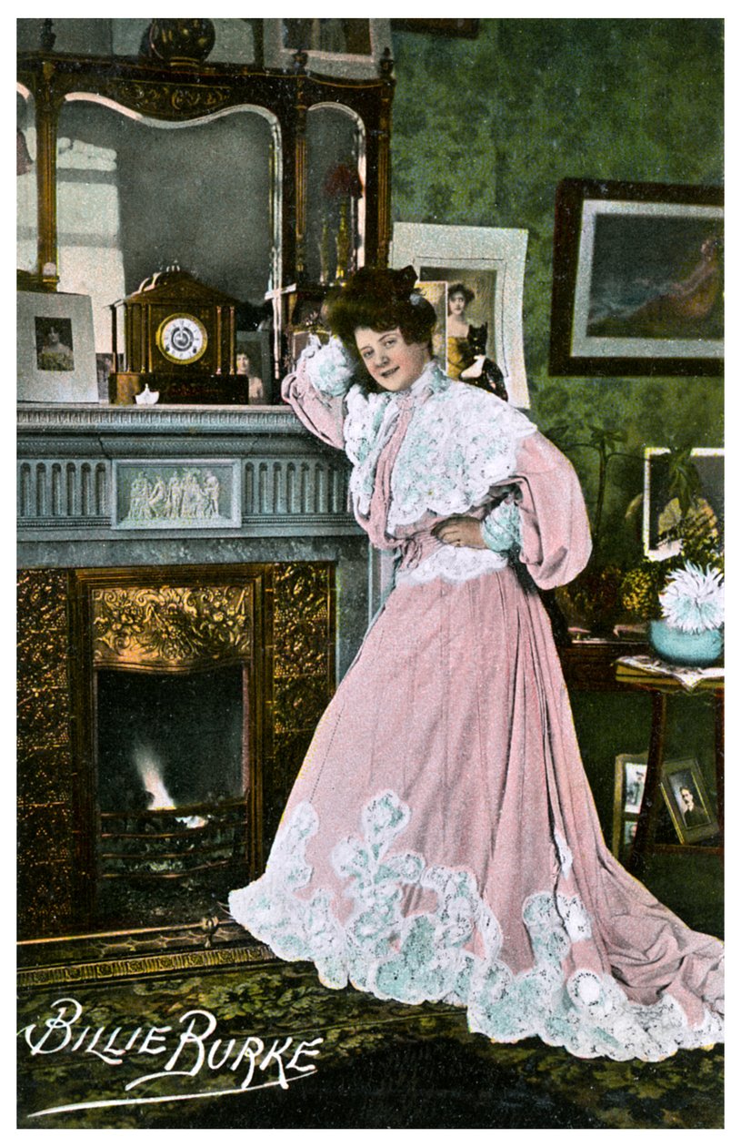 Billie Burke, amerikansk skuespillerinde, c1903-1919 af Unbekannt