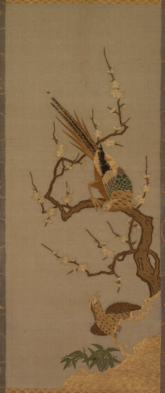 Fugle i et træ, 1700-1900-tallet. af Unbekannt