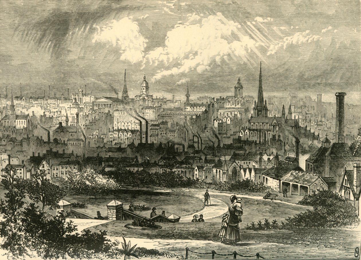 Birmingham, 1898. af Unbekannt