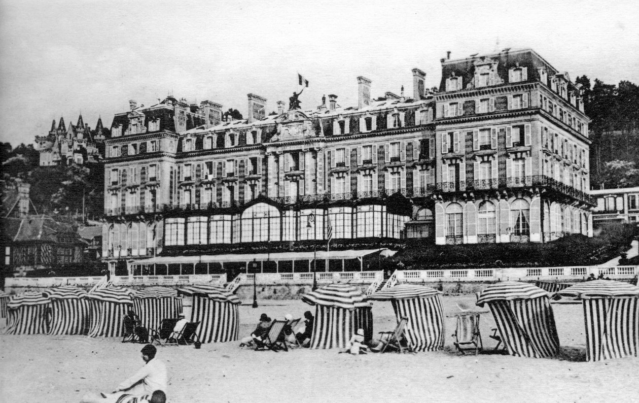Black Rock Hotel, Trouville, Frankrig, c1920