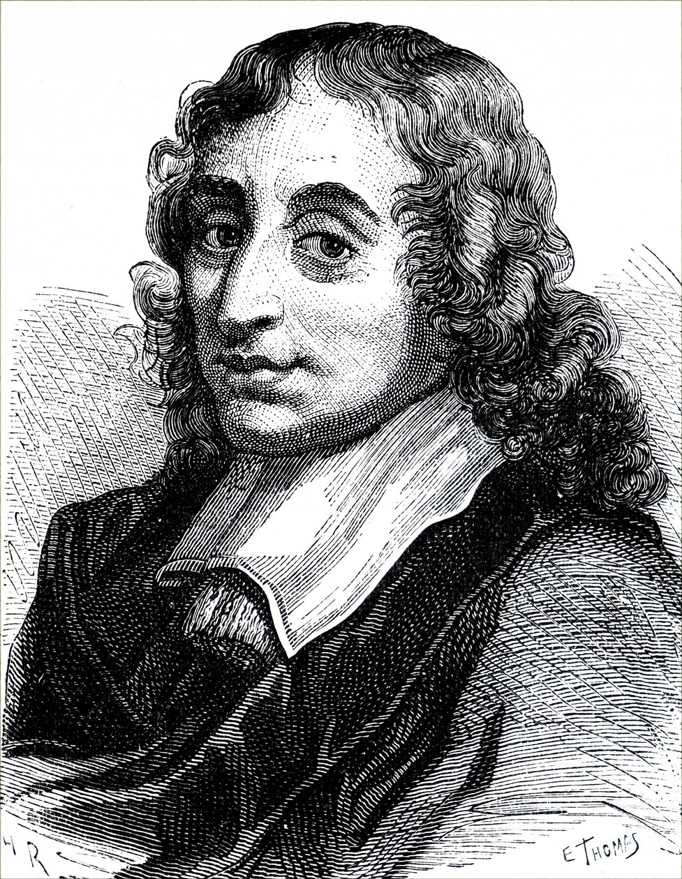 Blaise Pascal. af Unbekannt