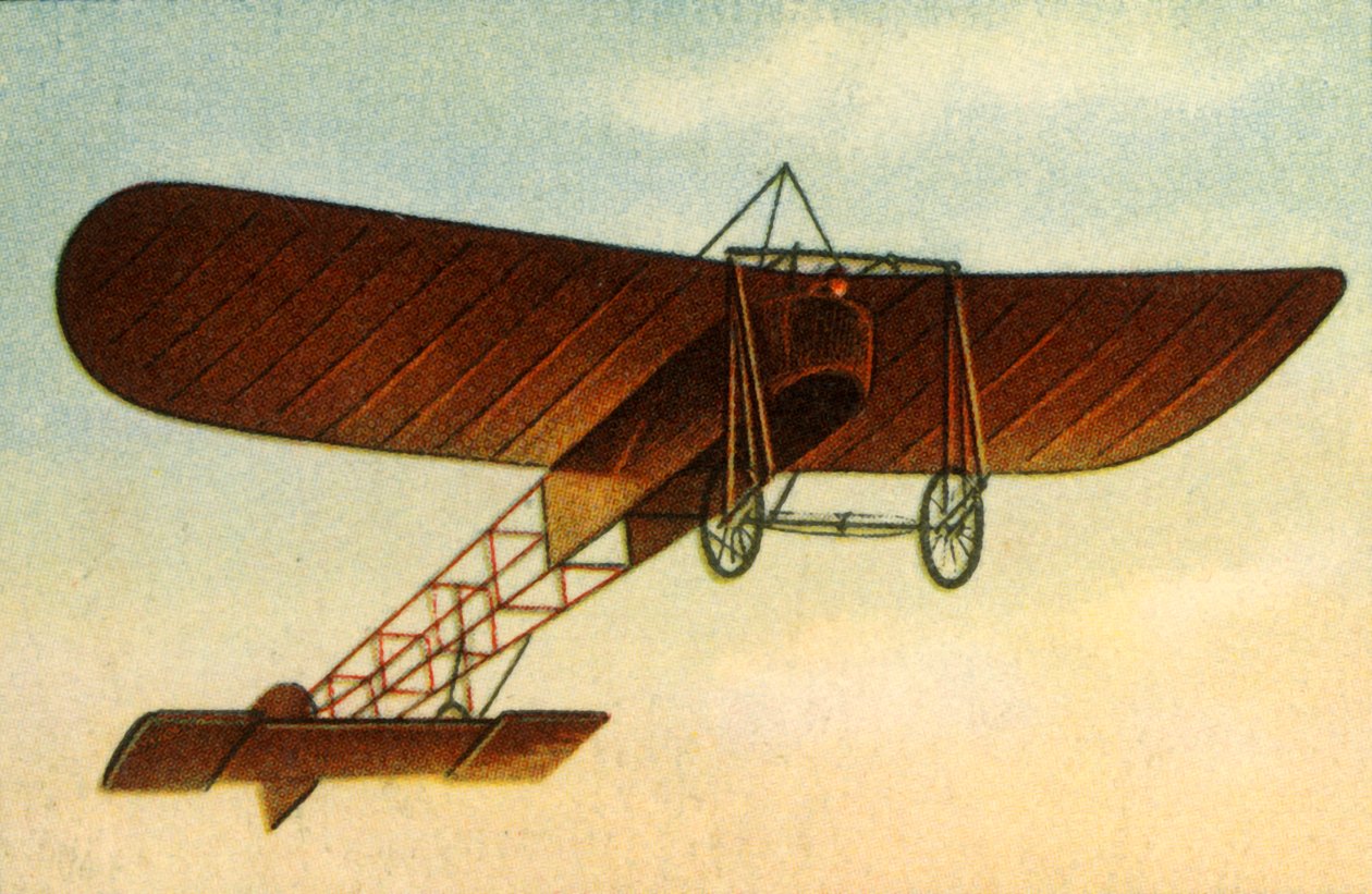 Bleriots monoplan, 1909, 1932. af Unbekannt