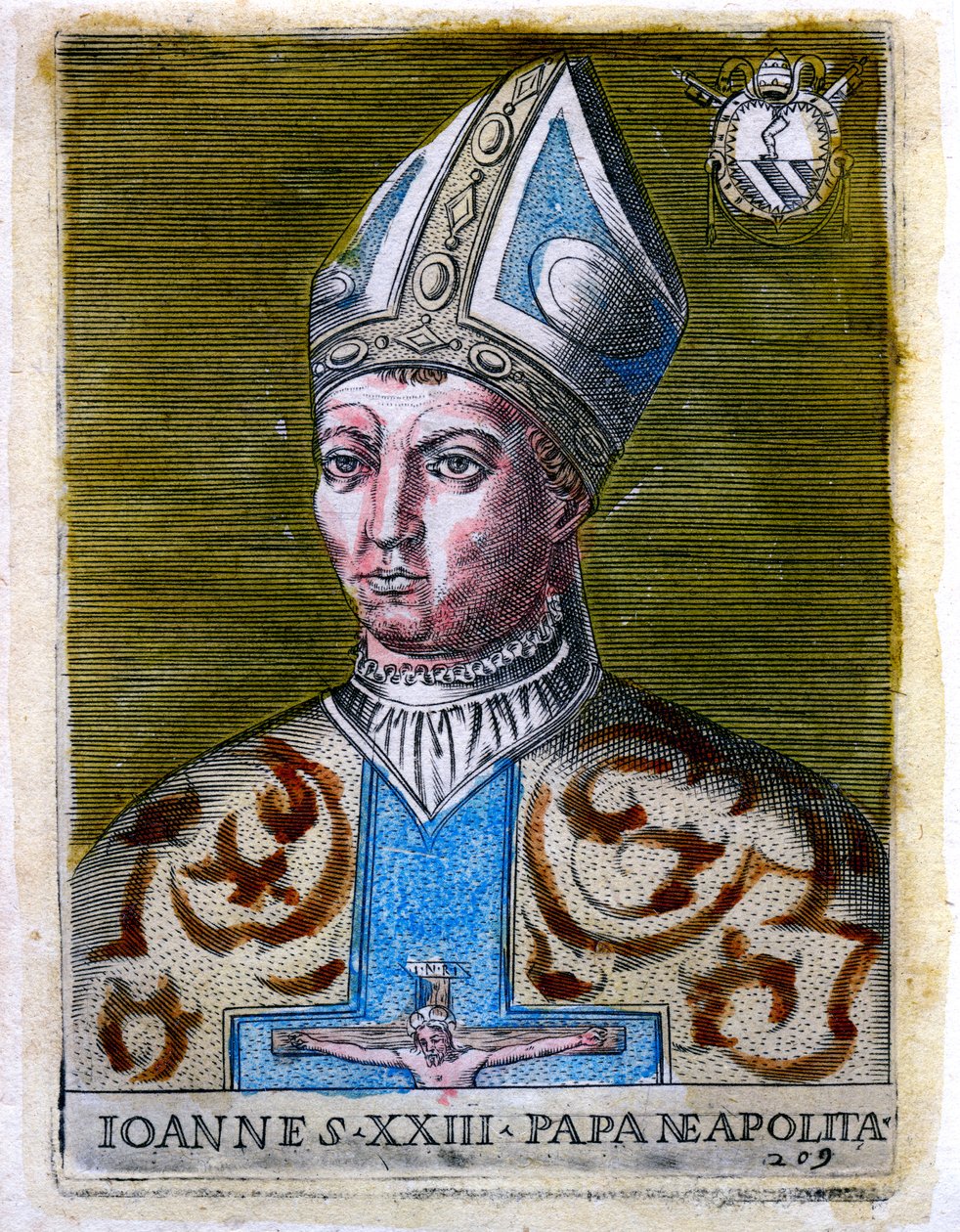 Den velsignede pave Johannes XXIII, ca. 1950