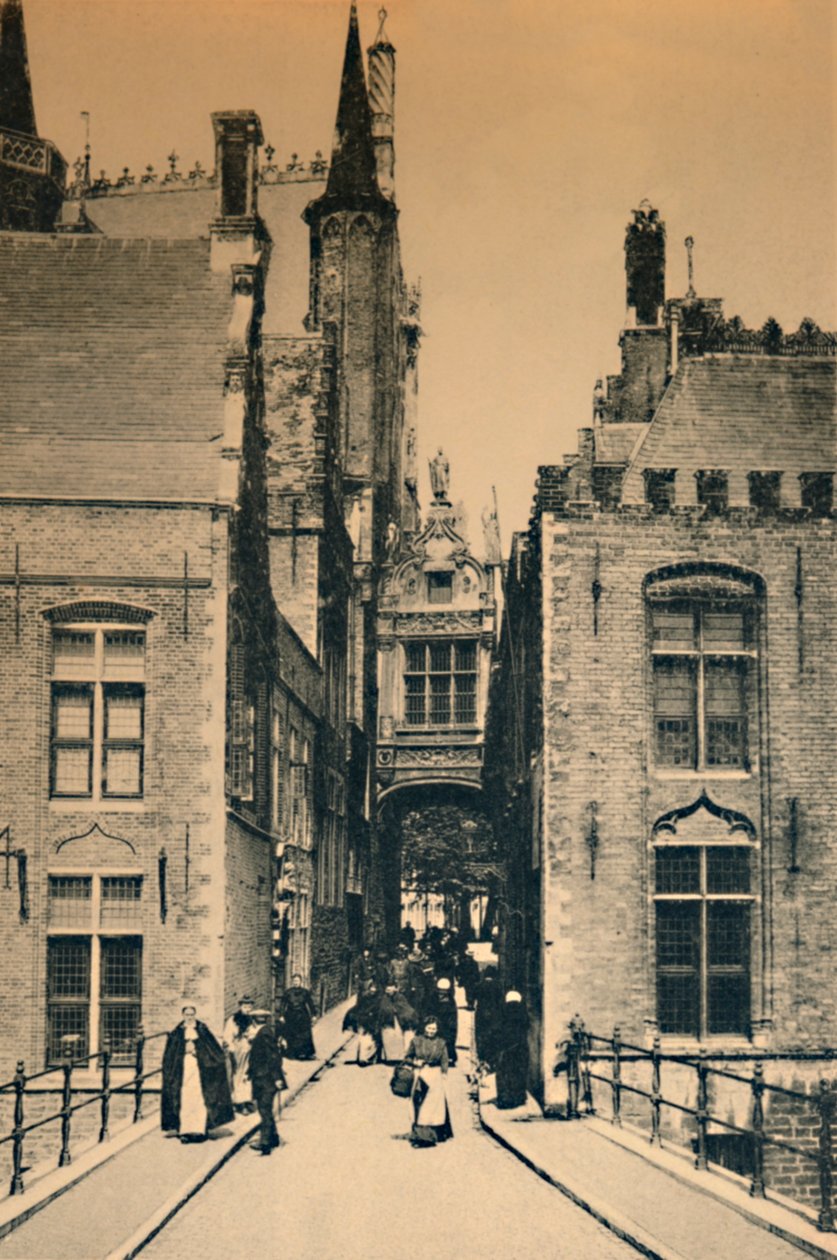 Blind Donkey Street, c1910 af Unbekannt