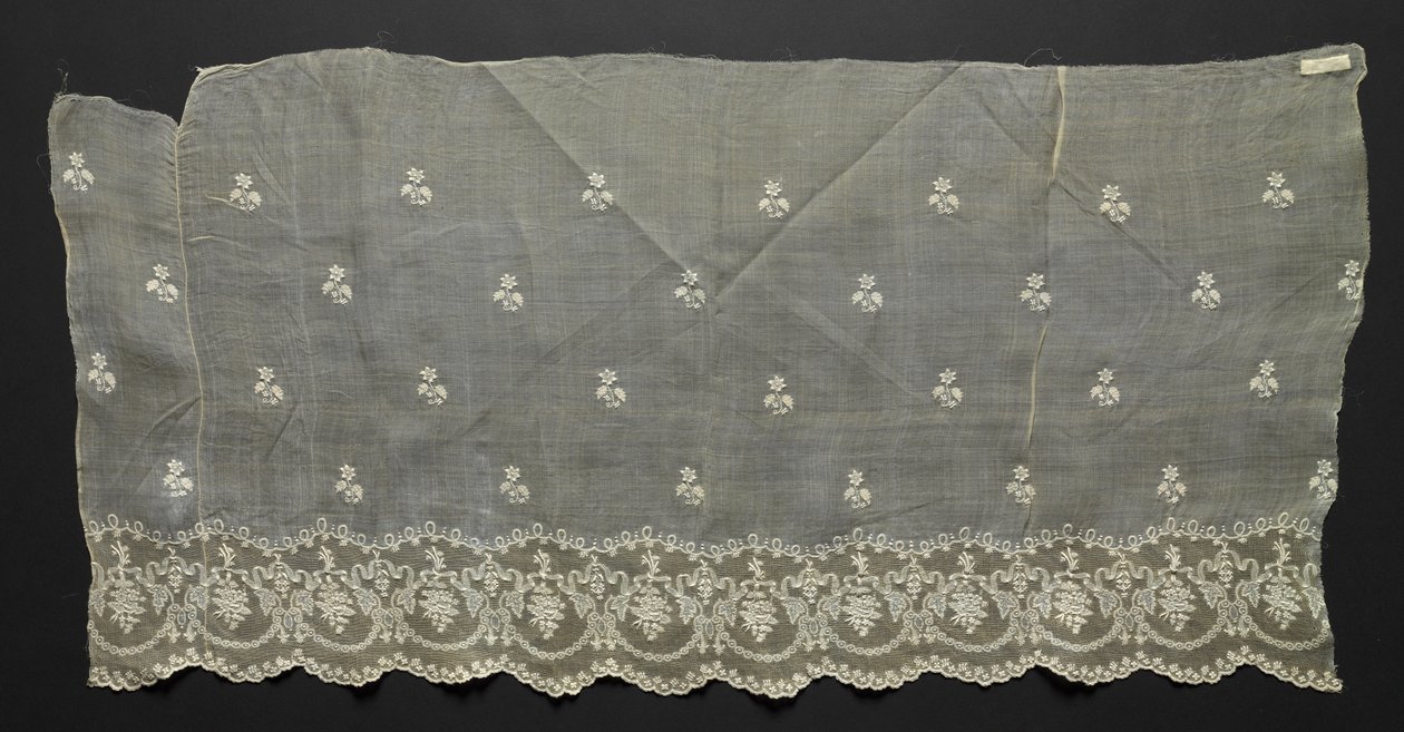 Bluse i ærmer med fire stykker, 1800-tallet. af Unbekannt