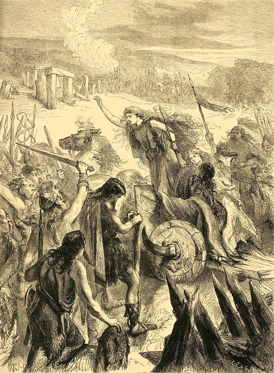 Boadicea, 1873. af Unbekannt
