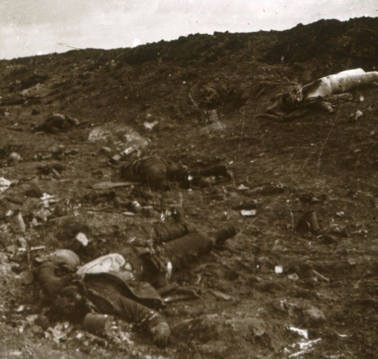 Body, Somme, Nordfrankrig, c1916-c1918 af Unbekannt