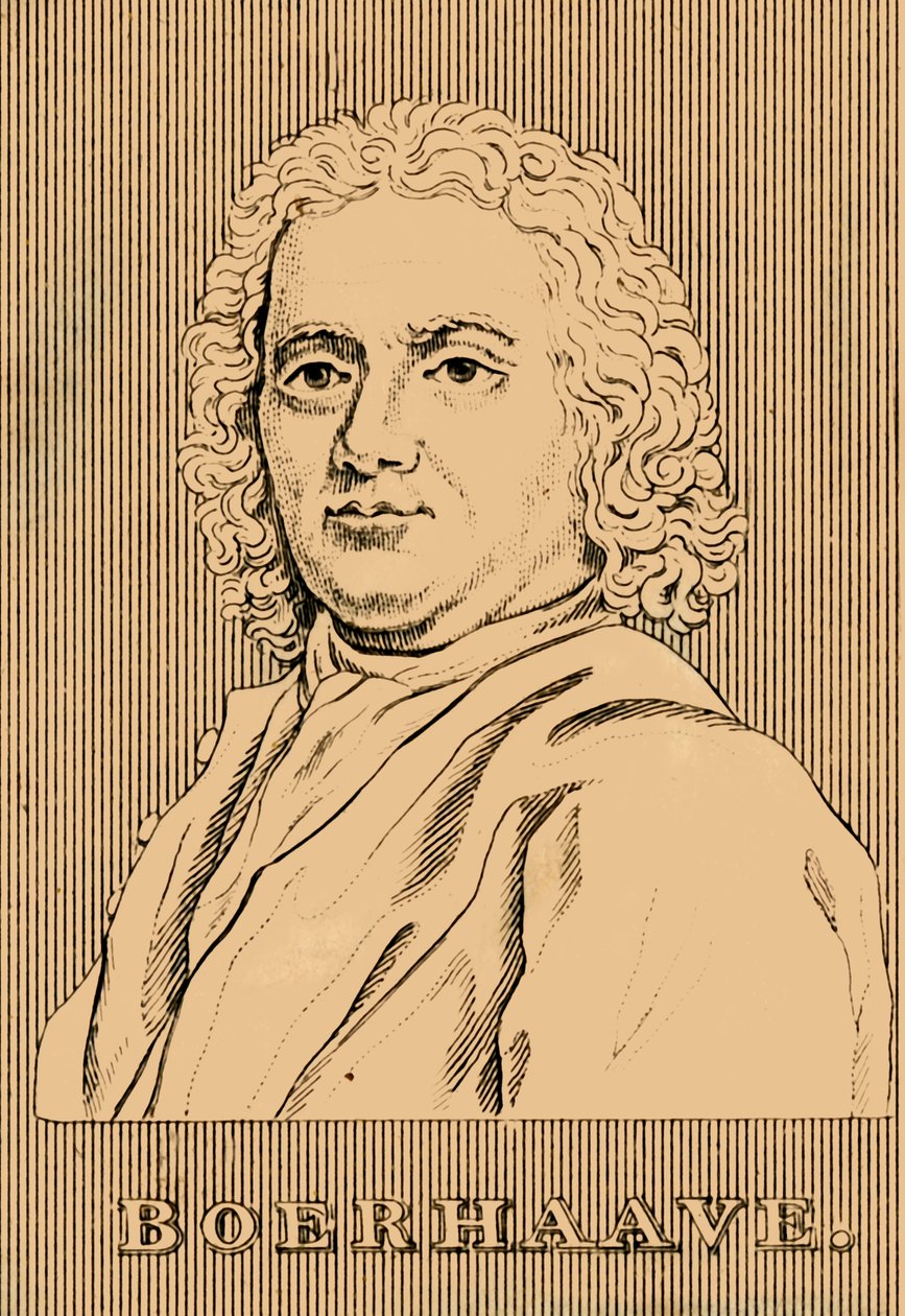 Boerhaave, 1668-1738, 1830. af Unbekannt