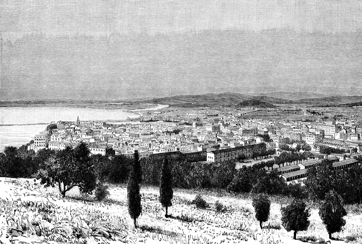 Bona Annaba. Algerisk, 1895 af Unbekannt