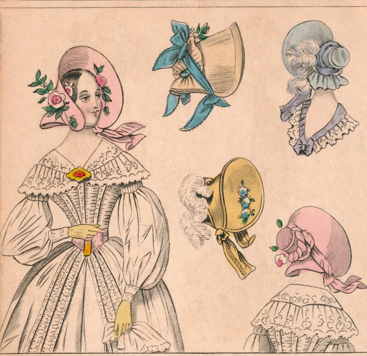 Motorhjelmer, 1800-tallet. af Unbekannt