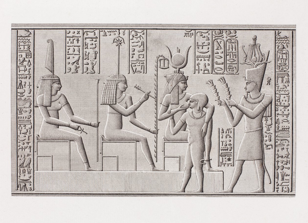Bog: Beskrivelse af Egypten af Unbekannt