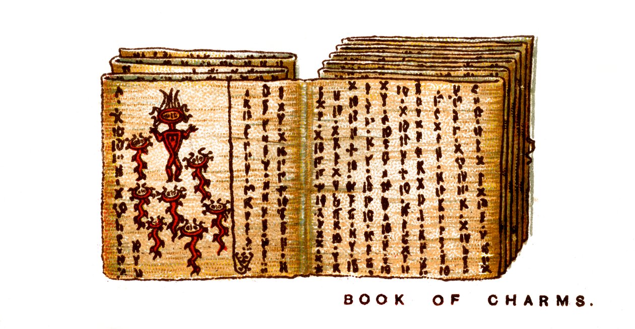Book of Charms, 1923 af Unbekannt