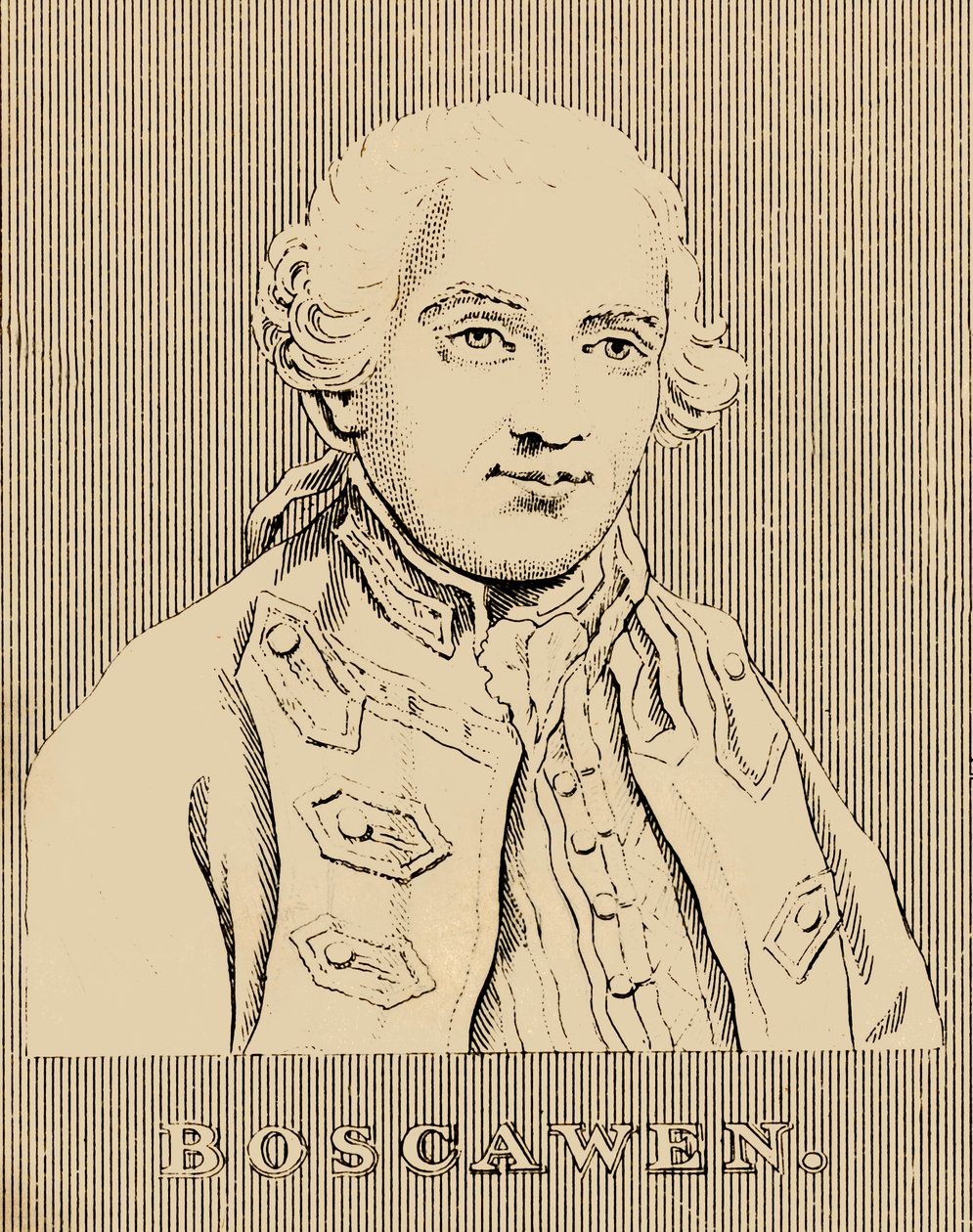 Boscawen, 1711-1761, 1830. af Unbekannt