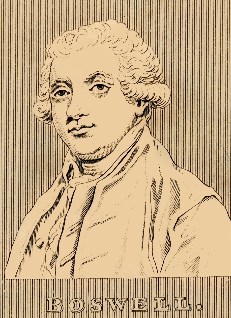 Boswell, 1740-1795, 1830. af Unbekannt