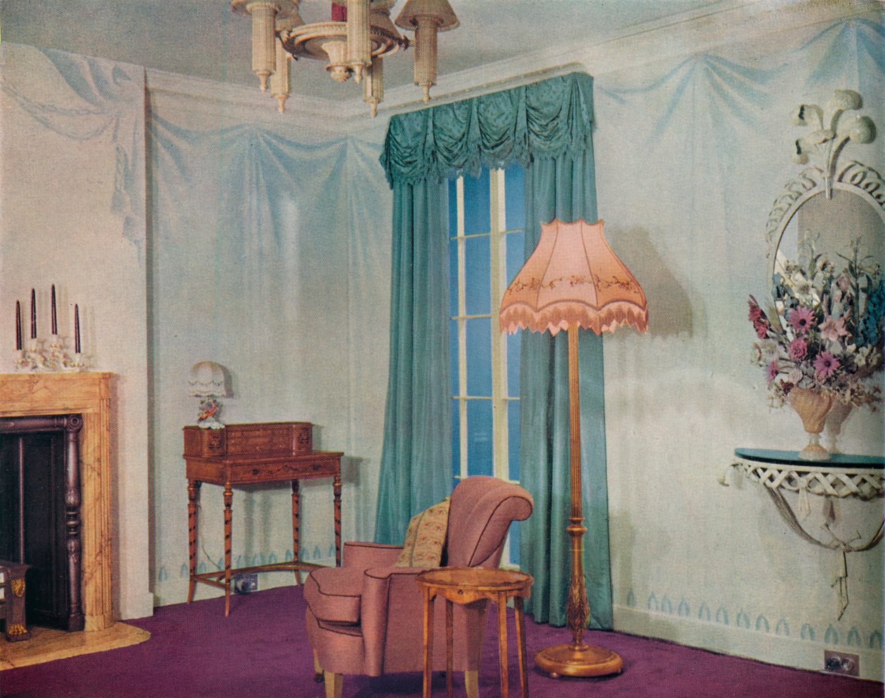Boudoir, c1940 af Unbekannt