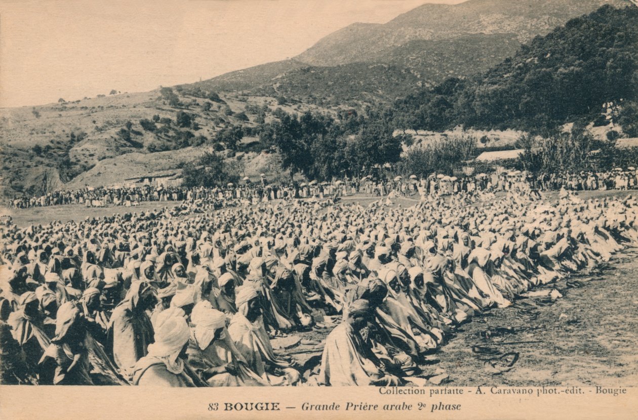 Candle - Great Arab Prayer 2. fase, c1900. af Unbekannt